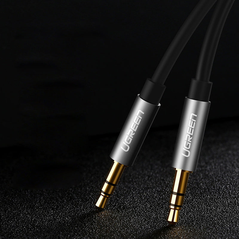 Ugreen 3.5 mm na 3.5 mm audio kabel AV119 300 cm černý