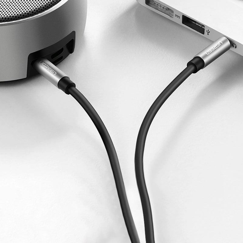 Ugreen 3.5 mm na 3.5 mm audio kabel AV119 300 cm černý