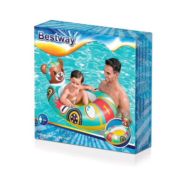 Dječji čamac Splash Buddy Medo