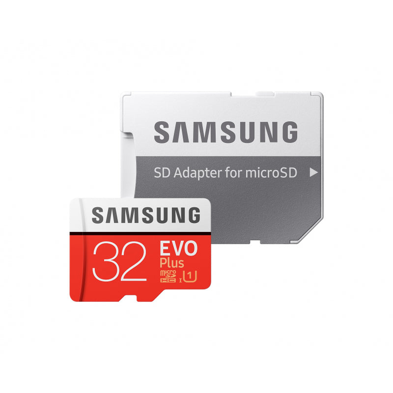 Samsung Evo Plus microSDHC memorijska kartica s adapterom 32 GB klasa 10 / UHS-1 U1 MB-MC32GA/APC