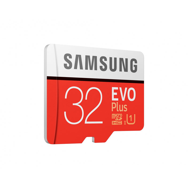 Samsung Evo Plus microSDHC memorijska kartica s adapterom 32 GB klasa 10 / UHS-1 U1 MB-MC32GA/APC
