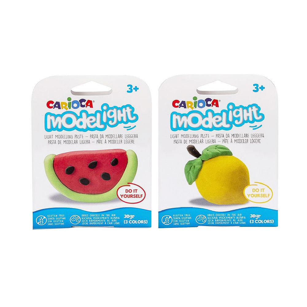 Carioca Modelight voće – lagani plastelin za djecu 30g Lubenica