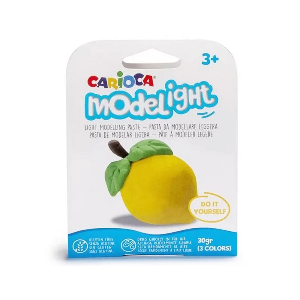 Carioca Modelight voće – lagani plastelin za djecu 30g Lubenica