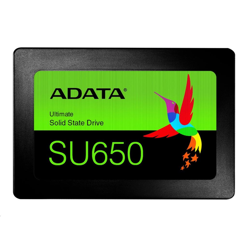 ADATA Ultimate SU650 256 GB 2.5" Serijski ATA III 3D NAND