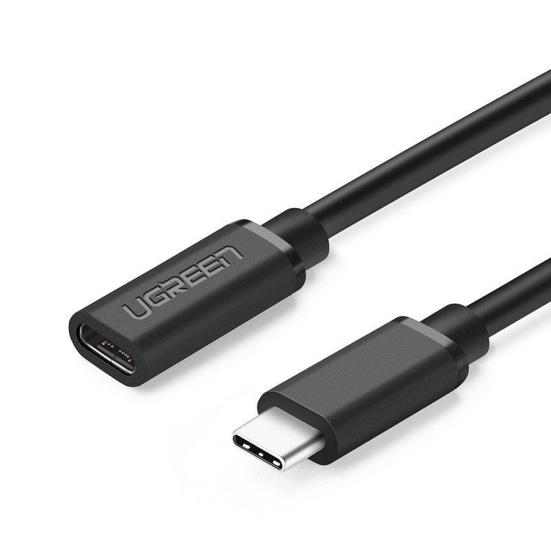 Ugreen 40574 USB kabel 0,5 m USB C Crno