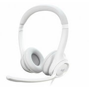 Logitech H390 Slušalice Žičano Obruč za glavu Ured / pozivni centar USB Tip-A Bijelo