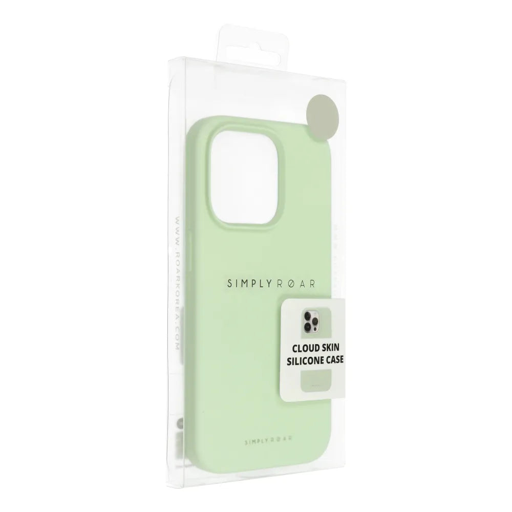 Roar Cloud-Skin maska pro iPhone 11 Světle zelená