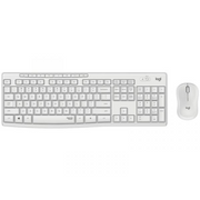 Logitech MK295 Silent Wireless Combo tipkovnica Miš priložen RF bežični Mađarski Bijelo