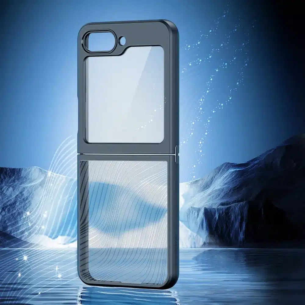DUX DUCIS Aimo – prémiový ochranný kryt pro Samsung Galaxy Z Flip5 5G černý
