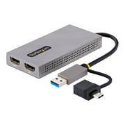 StarTech.com 107B-USB-HDMI USB grafički prilagodnik 3840 x 2160 pikseli Sivo