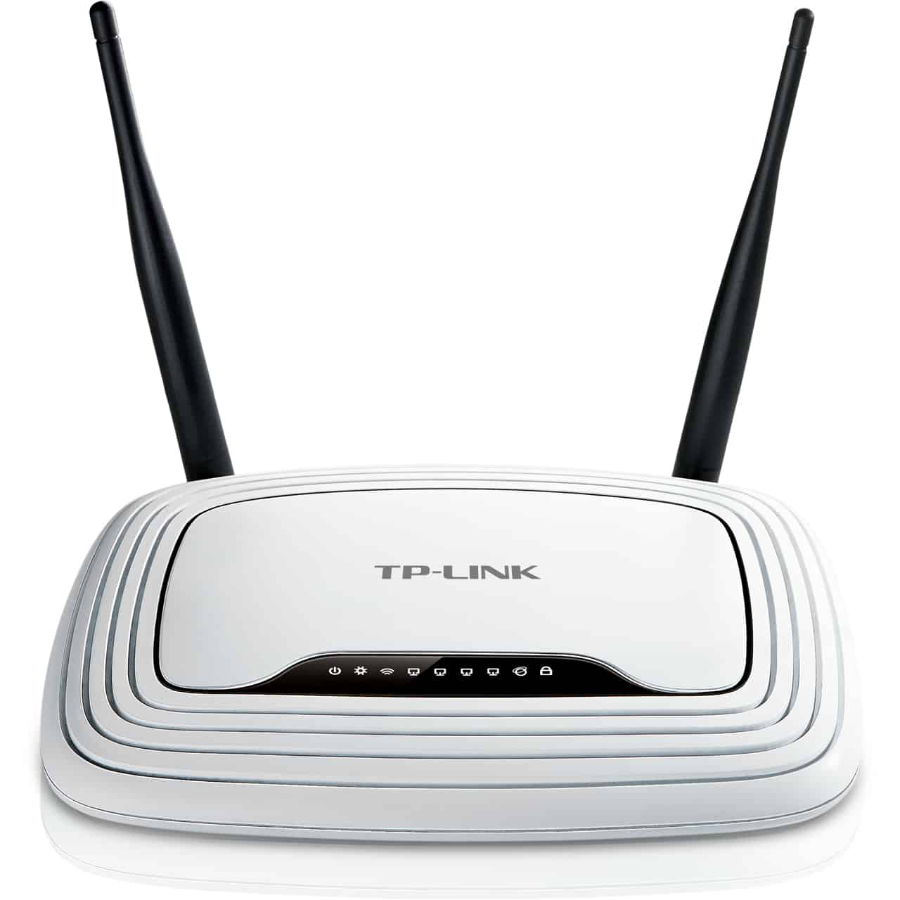 TP-Link TL-WR841N bežični usmjerivač Brzi Ethernet Jednofrekvencijski (2,4 GHz) Bijelo