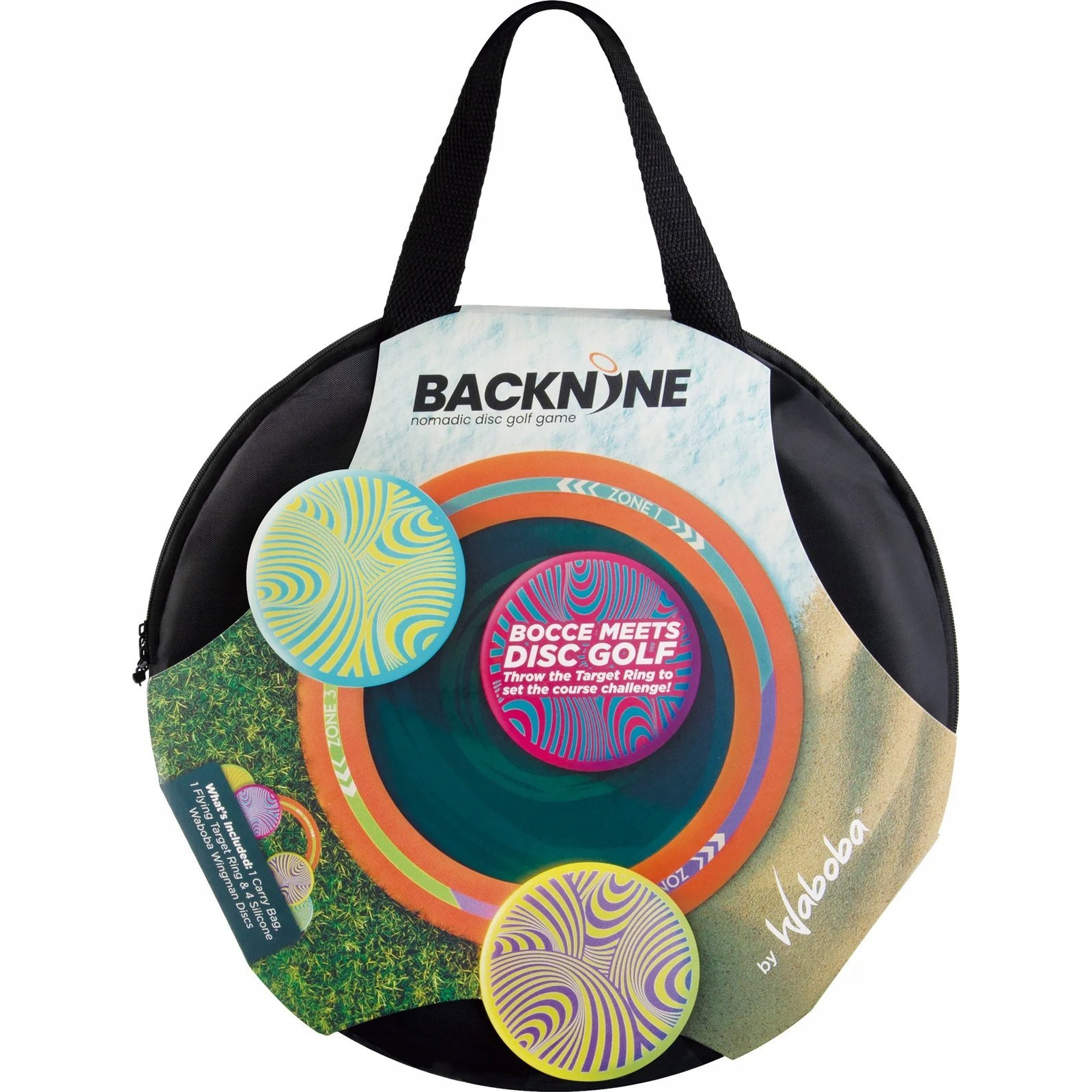 Waboba BACKNINE Flying disc