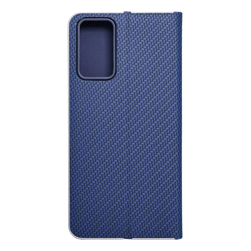 LUNA Book Carbon pouzdro pro XIAOMI Redmi NOTE 12S modré