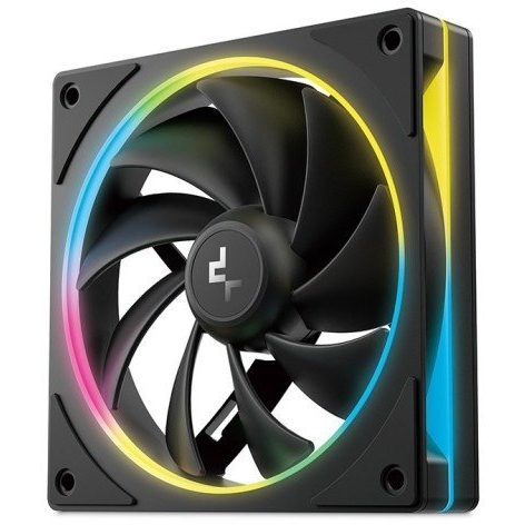 DeepCool FL12 SE Kućište računala Ventilator 12 cm Crno 1 kom