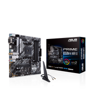 ASUS PRIME B550M-A WIFI II AMD B550 Priključnice AM4 Mikro ATX