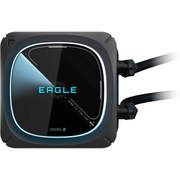 GIGABYTE EAGLE 360 Procesor Sve-u-jednom vodeno hlađenje 12 cm Crno 4 kom