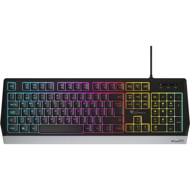 GENESIS NKG-1817 tipkovnica Igranje USB QWERTY Portugalski