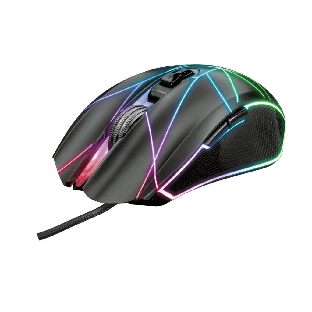 Trust GXT 160X Ture miš Desno USB Tip-A Optički 4500 DPI
