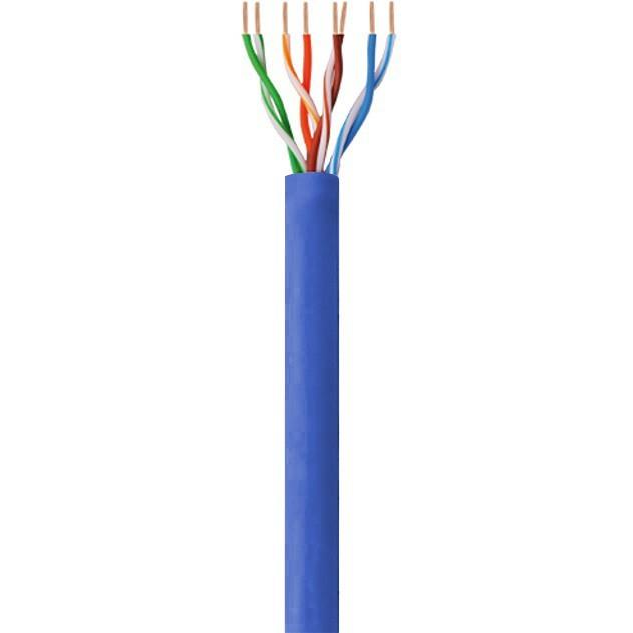 Techly ITP6-CCA-305-BL kabel za umrežavanje Plavo 305 m Cat6 U/UTP (UTP)