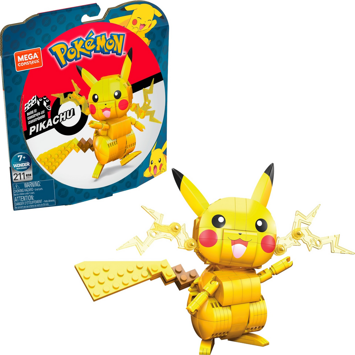 MEGA Pokémon GMD31 graditeljska igračka