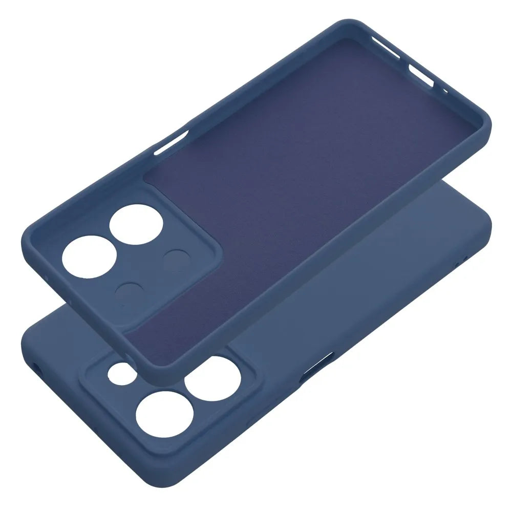 SILIKONOVÝ kryt pro XIAOMI Redmi Note 13 5G modrá
