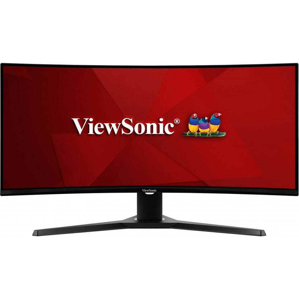 Viewsonic VX Series VX3418-2KPC LED display 86,4 cm (34") 3440 x 1440 pikseli Wide Quad HD Crno