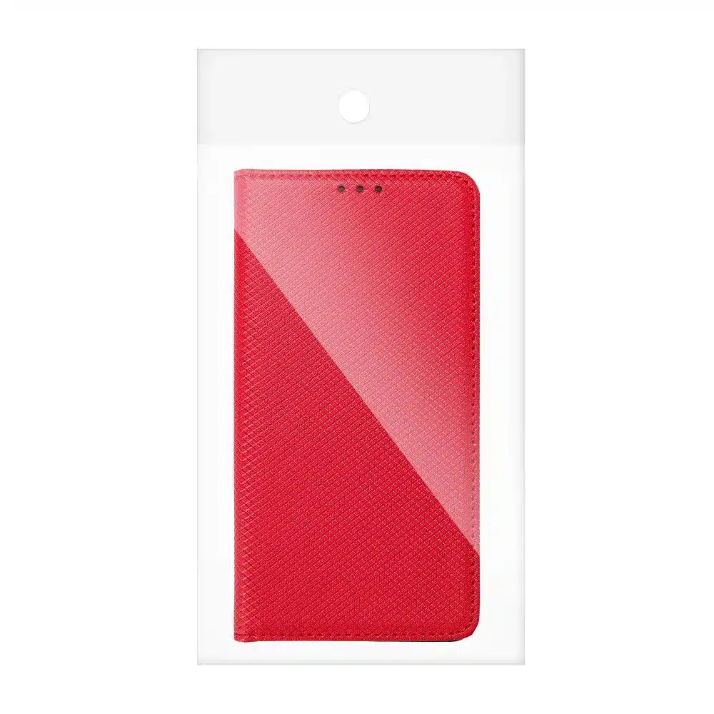 Smart Case flipové pouzdro pro XIAOMI Redmi 13c / POCO C65 červené