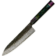 Damaskasti kuhinjski nož SE-37548 - Chef / Višebojni KP37548