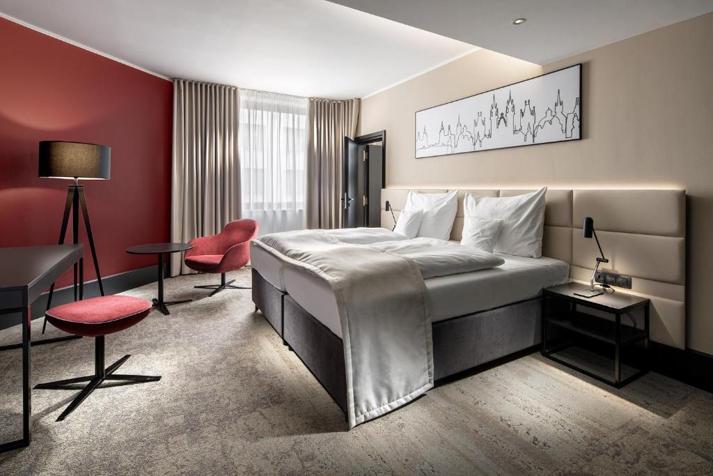 Praha, 2 nebo 3 noci se snídaní a wellness pro dva v hotelu Clarion Congress****