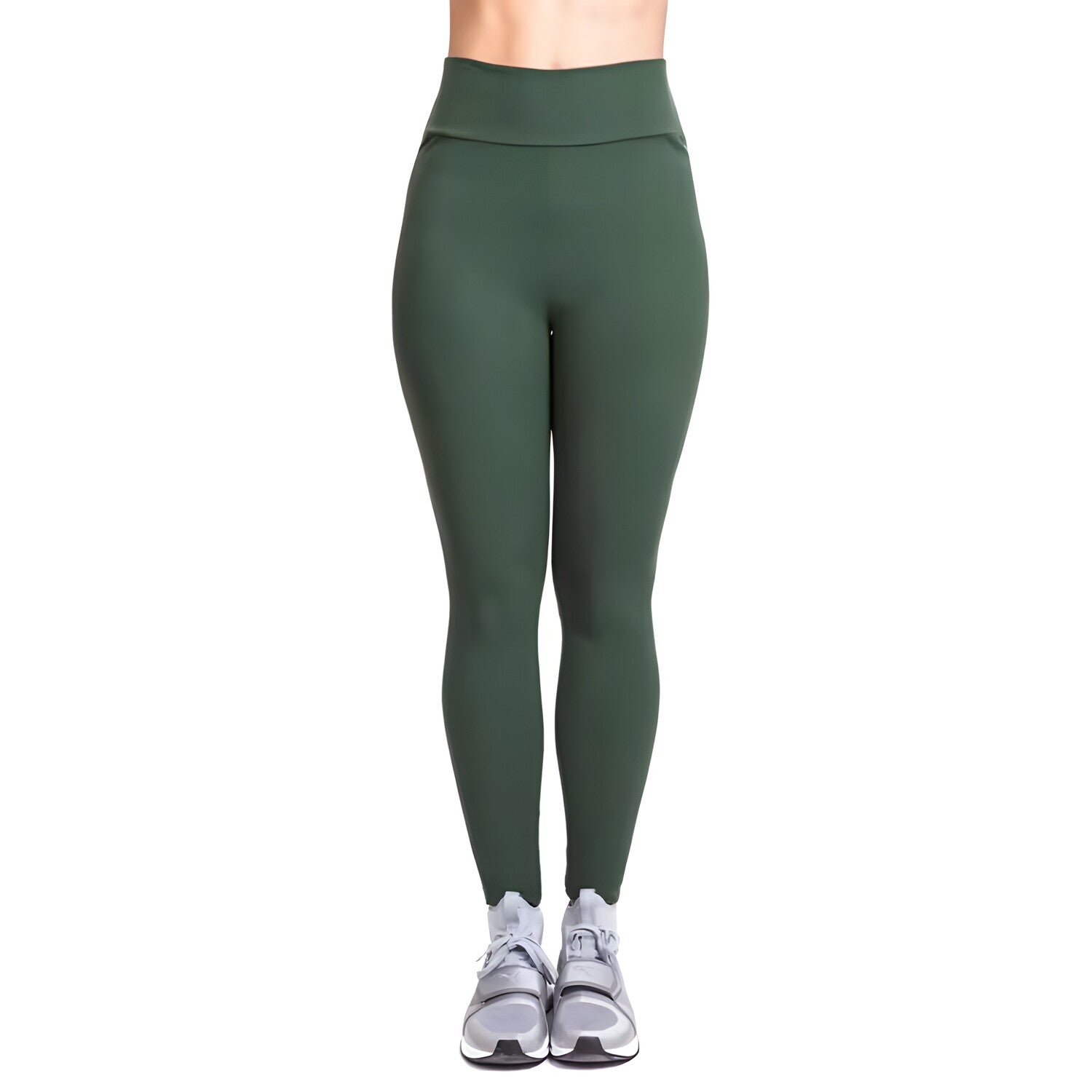 Tajice CO-30781 - Zelena / XXL KP30781