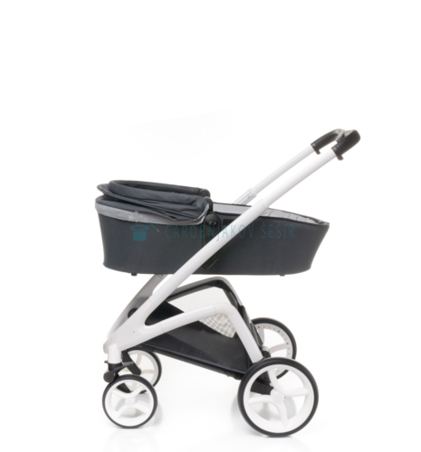 Cosmo 2u1 Navy Blue + MaxiCosi adapteri
