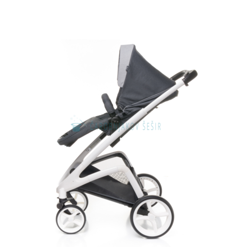 Cosmo 2u1 Dark Grey + MaxiCosi adapteri