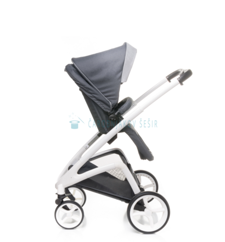 Cosmo 2u1 Navy Blue + MaxiCosi adapteri