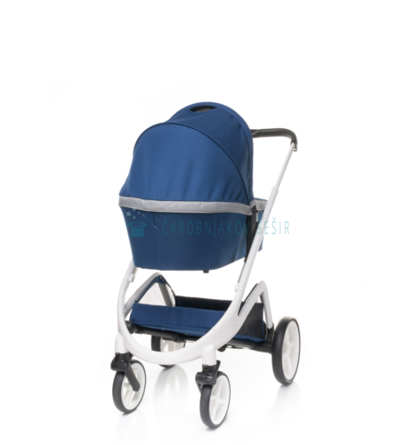 Cosmo 2u1 Navy Blue + MaxiCosi adapteri