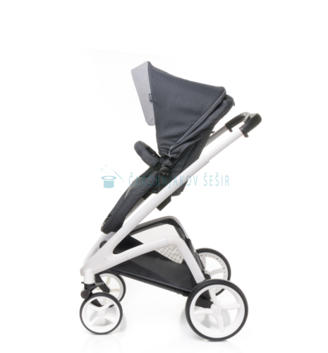 Cosmo 2u1 Dark Grey + MaxiCosi adapteri