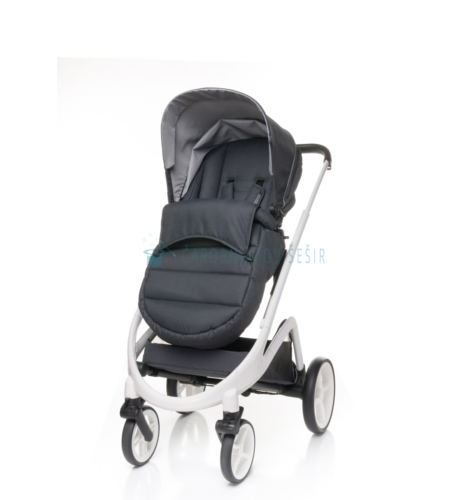 Cosmo 2u1 Dark Grey + MaxiCosi adapteri