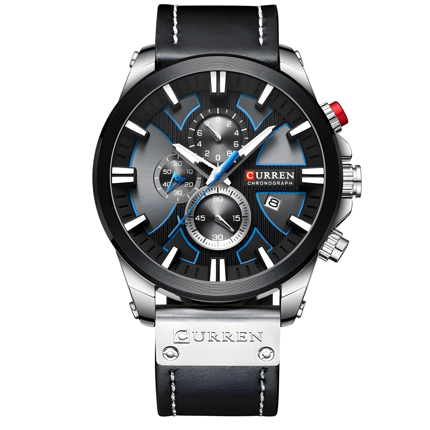 Sat CURREN FO-14229 - Crna / Plava KP14229