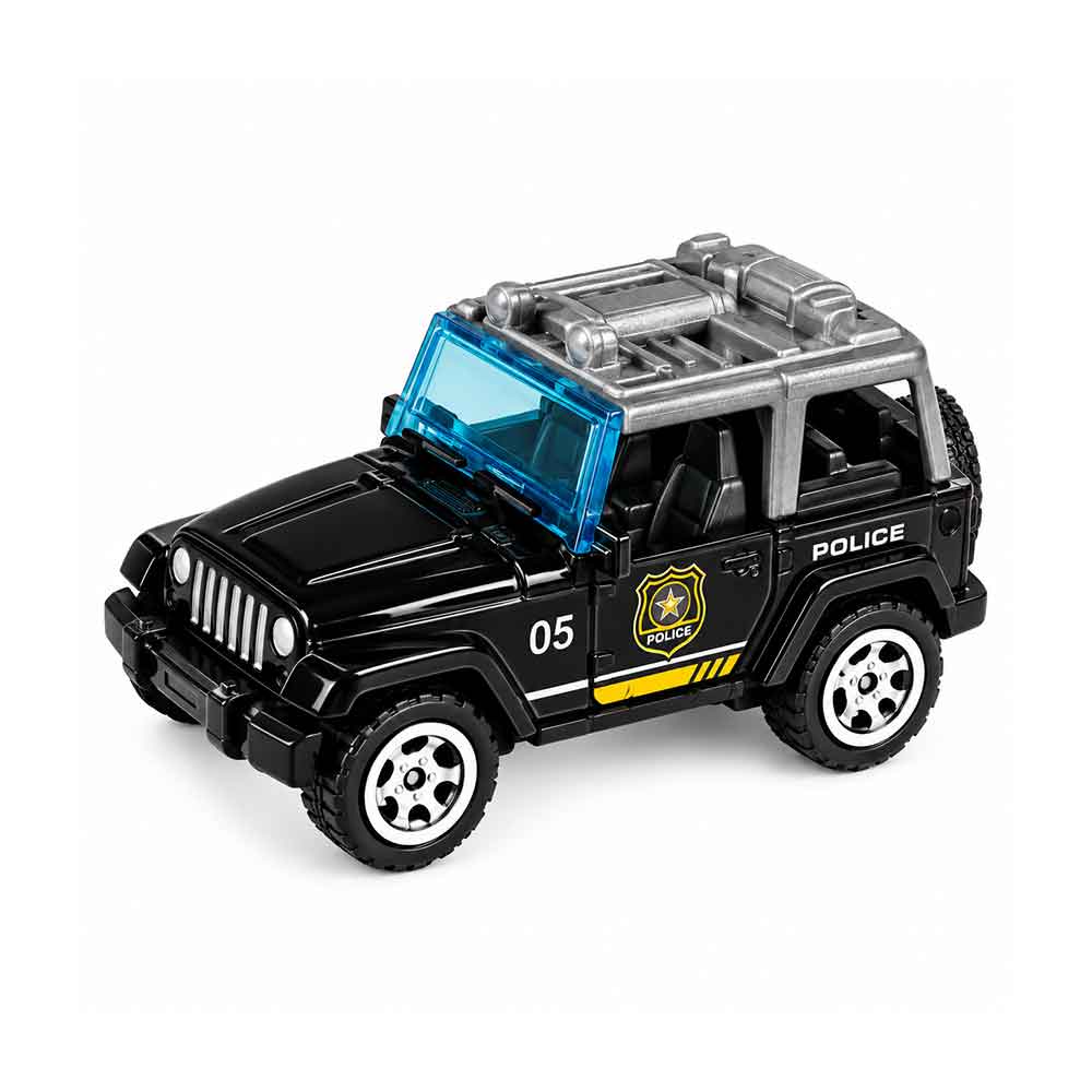 Metalno vozilo Die-Cast 1:64 Metal Team - Model 03