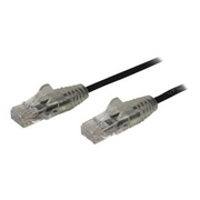 StarTech.com N6PAT300CMBKS kabel za umrežavanje Crno 3 m Cat6 U/UTP (UTP)
