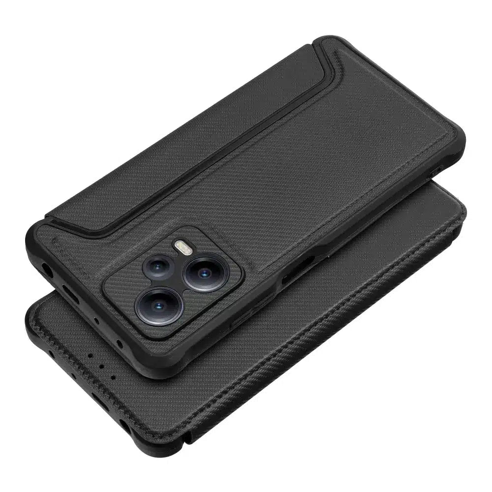 RAZOR Book futrola za XIAOMI Redmi NOTE 12 PRO PLUS 5G crna