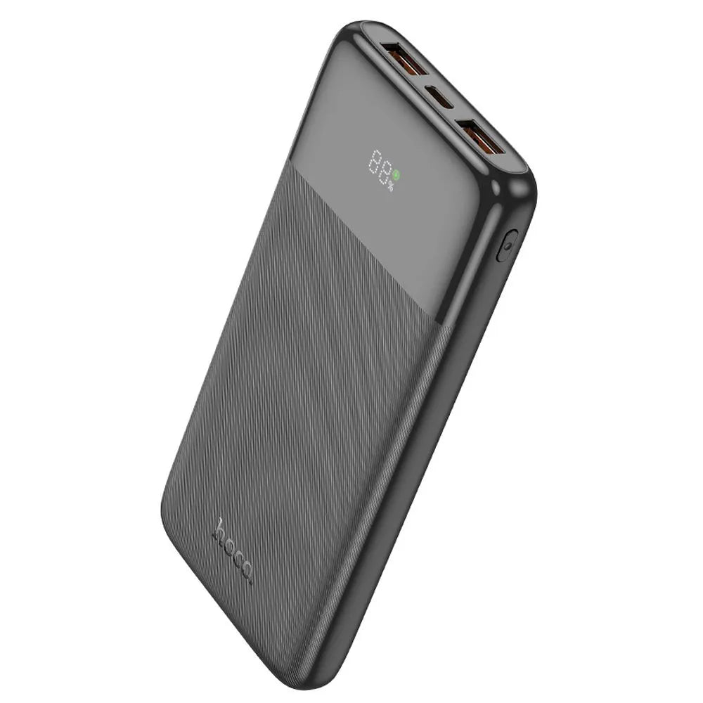 Přenosná nabíječka (Powerbanka) HOCO - 10 000 mAh PD 20W + QC3.0 22.5W J121 černá