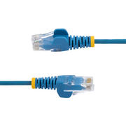 StarTech.com N6PAT7MBLS kabel za umrežavanje Plavo 7 m Cat6 U/UTP (UTP)