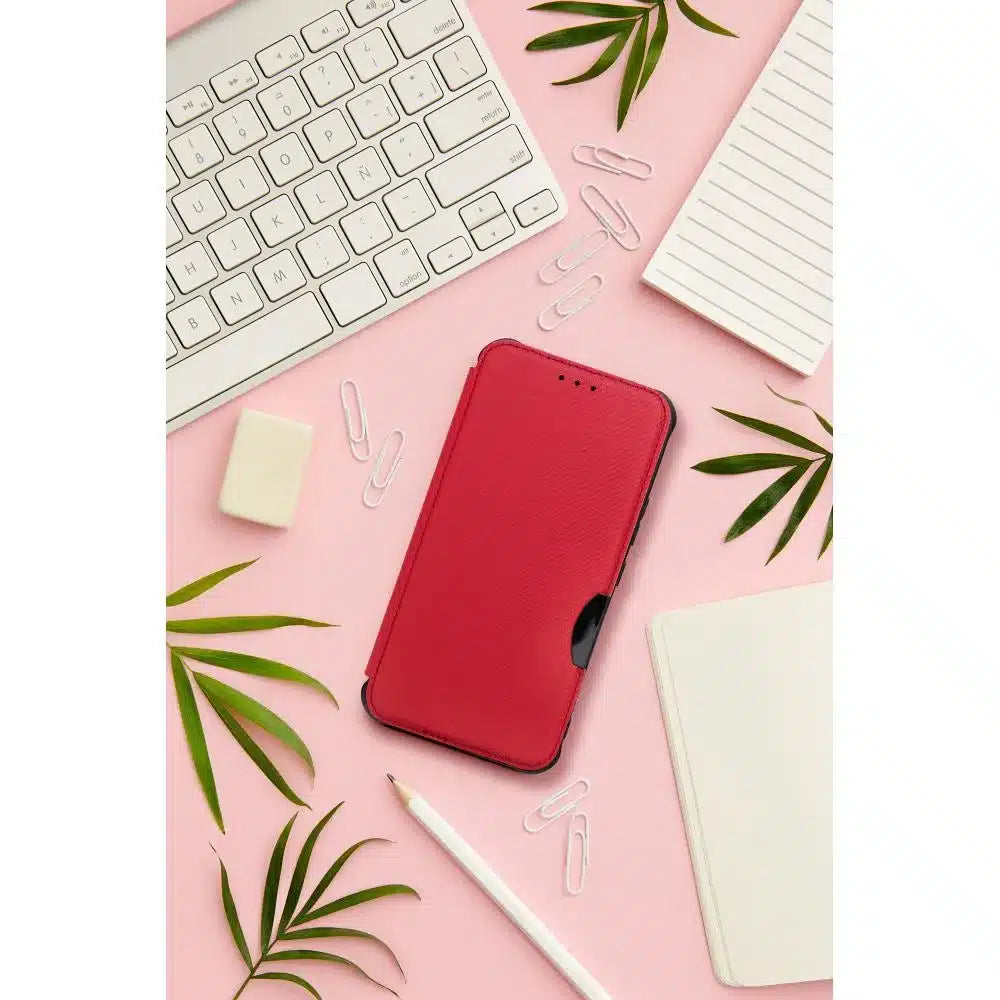RAZOR Book pouzdro pro SAMSUNG GALAXY A16 5G červené