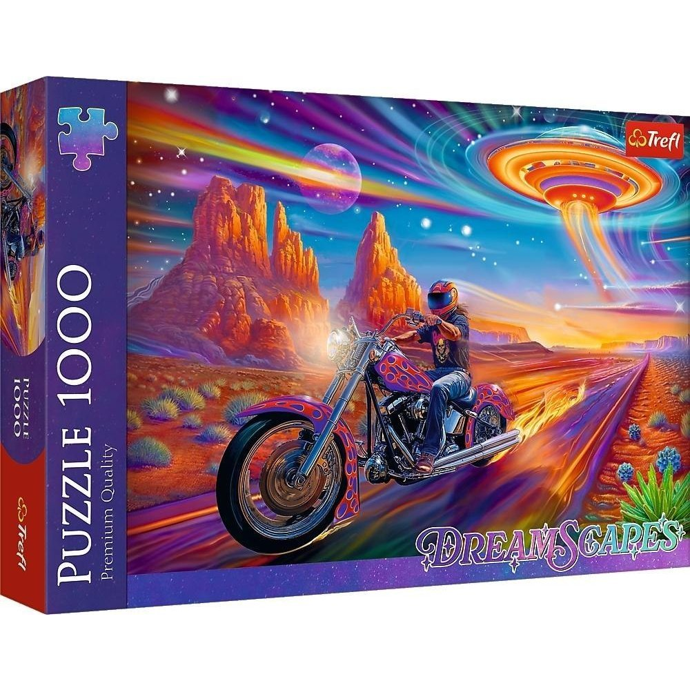 Trefl DreamScapes Slagalica 1000 kom Umjetnost