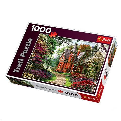 Trefl 10355 puzzle Slagalica 1000 kom Građevine