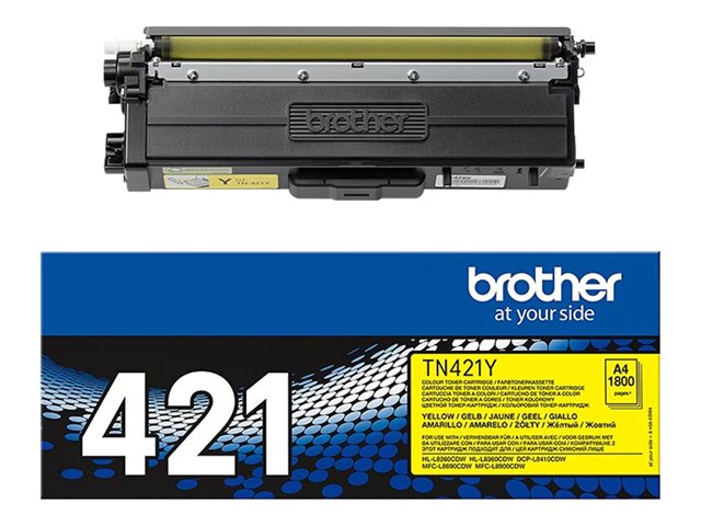 BROTHER TN421Y Toner kartuša rumena