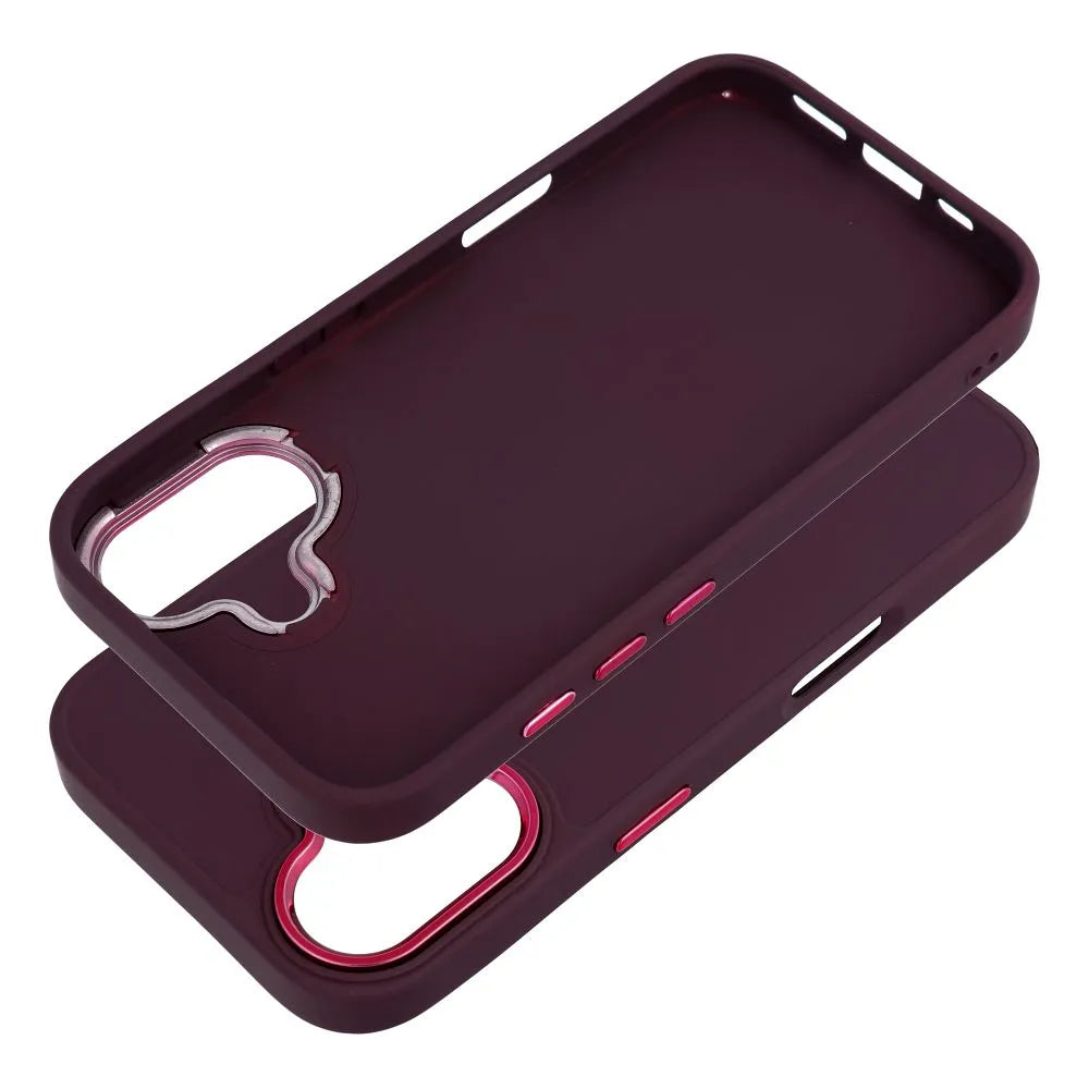 Rámeček pro iPhone 16, fialový