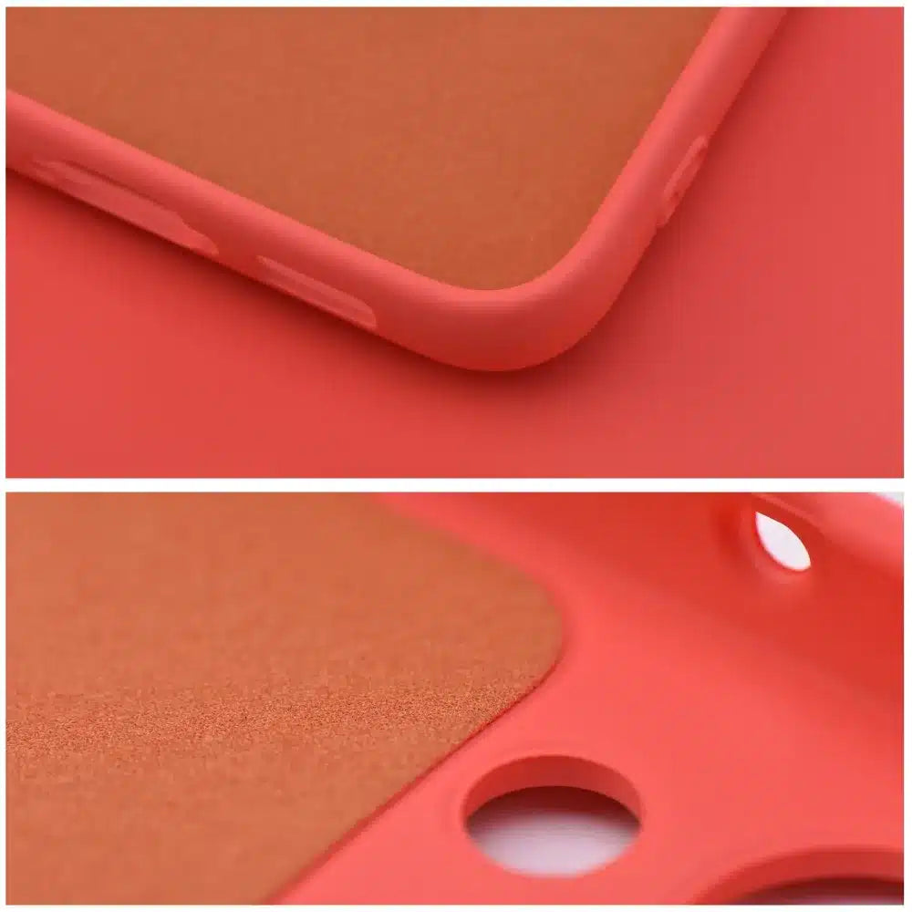 SILIKONOVÉ pouzdro pro XIAOMI Redmi NOTE 12 PRO 5G broskvová barva