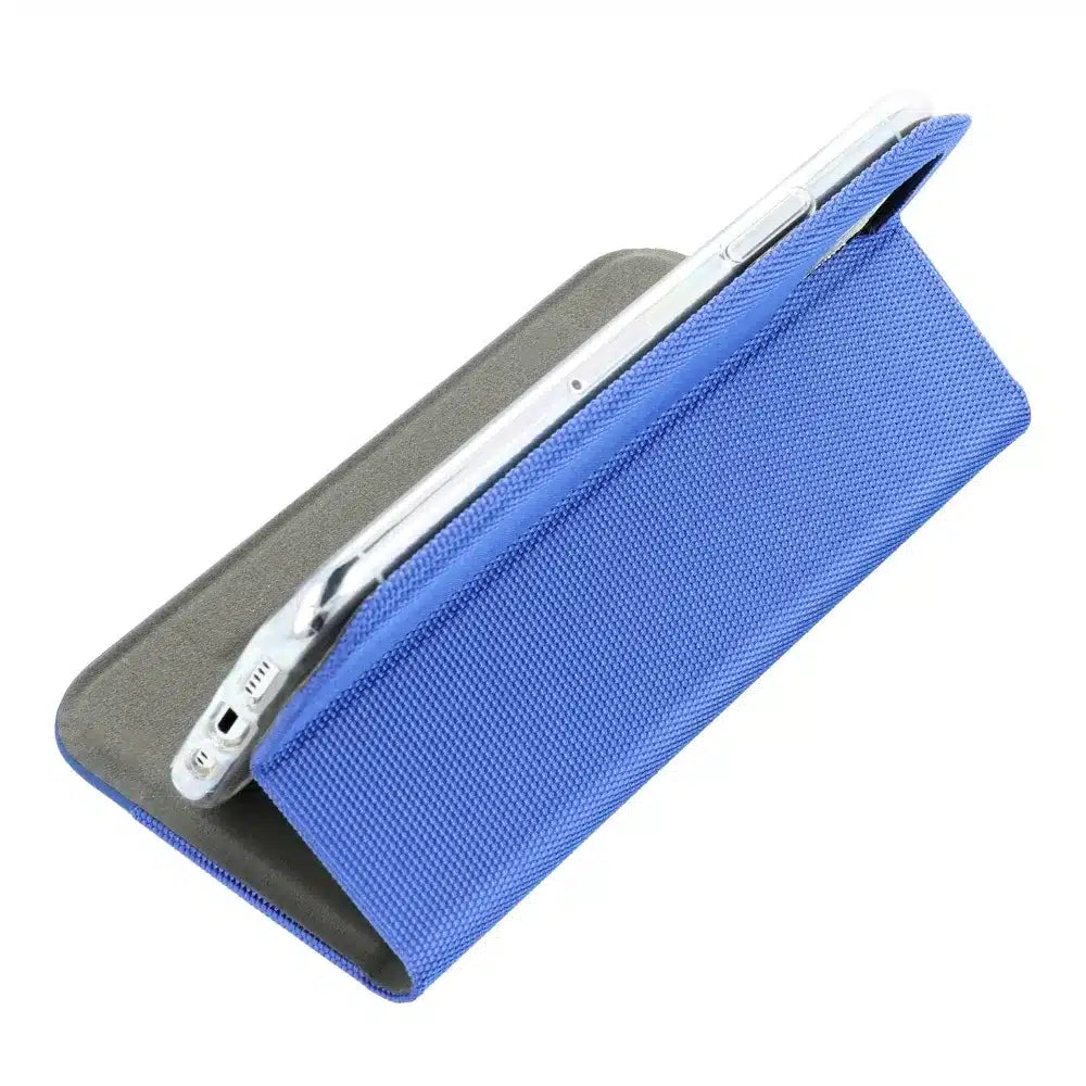 SENSITIVE Book flipové pouzdro pro XIAOMI Redmi NOTE 14 PRO 5G / 14 PRO PLUS 5G modré