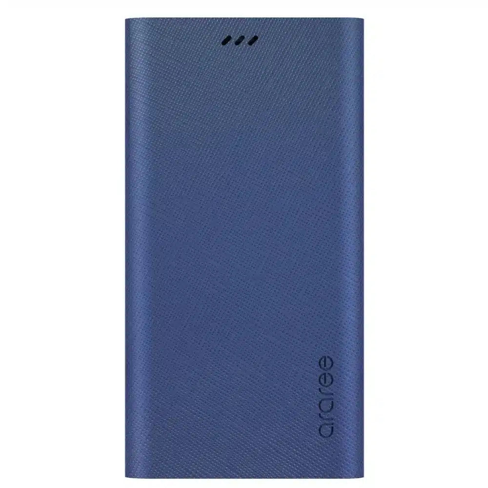 ARAREE Handmade Bonnet futrola sa postoljem za IPHONE 11 PRO pepeljasto plava
